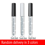 iflovedekd Sparkling Diamond Shiny Charm Mascara Waterproof eyelash professional eye liner Curling Lengthening