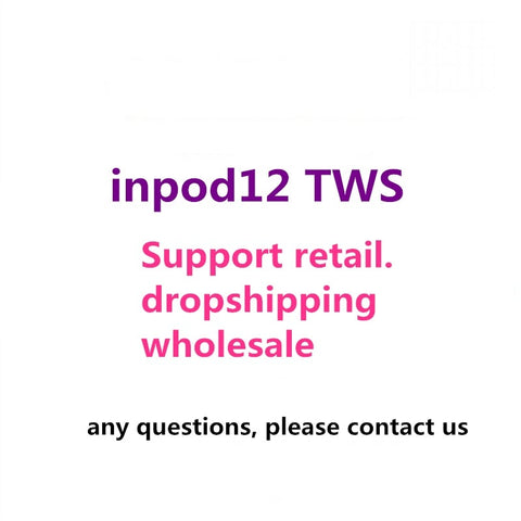 i12 tws Macaron i12 Earphones Bluetooth 5.0 Touch Control Model Auto Pairing Support Wholesale Dorp shipping Retail