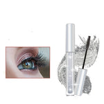 iflovedekd Sparkling Diamond Shiny Charm Mascara Waterproof eyelash professional eye liner Curling Lengthening