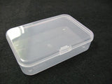 Rectangular plastic box PP small box storage box parts mini storage box jewelry box with lid