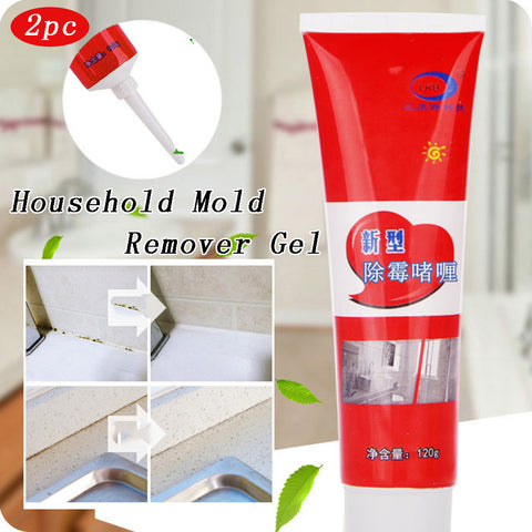 Household Chemical Miracle Deep Down Wall Mold Mildew Remover Cleaner Caulk Gel Mold Remover Gel Contains Chemical Free Wood