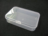 Rectangular plastic box PP small box storage box parts mini storage box jewelry box with lid