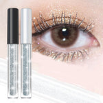 iflovedekd Sparkling Diamond Shiny Charm Mascara Waterproof eyelash professional eye liner Curling Lengthening