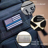 Custom Embroidery Patch your own personalized iron on military biker patch for clothing applique DIY pvc badges letter stickers