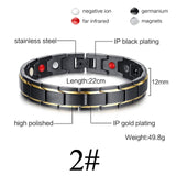 Women Men Health Care Germanium Magnetic Bracelet for Arthritis and Carpal Tunnel