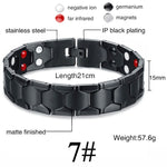 Women Men Health Care Germanium Magnetic Bracelet for Arthritis and Carpal Tunnel