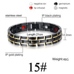 Women Men Health Care Germanium Magnetic Bracelet for Arthritis and Carpal Tunnel